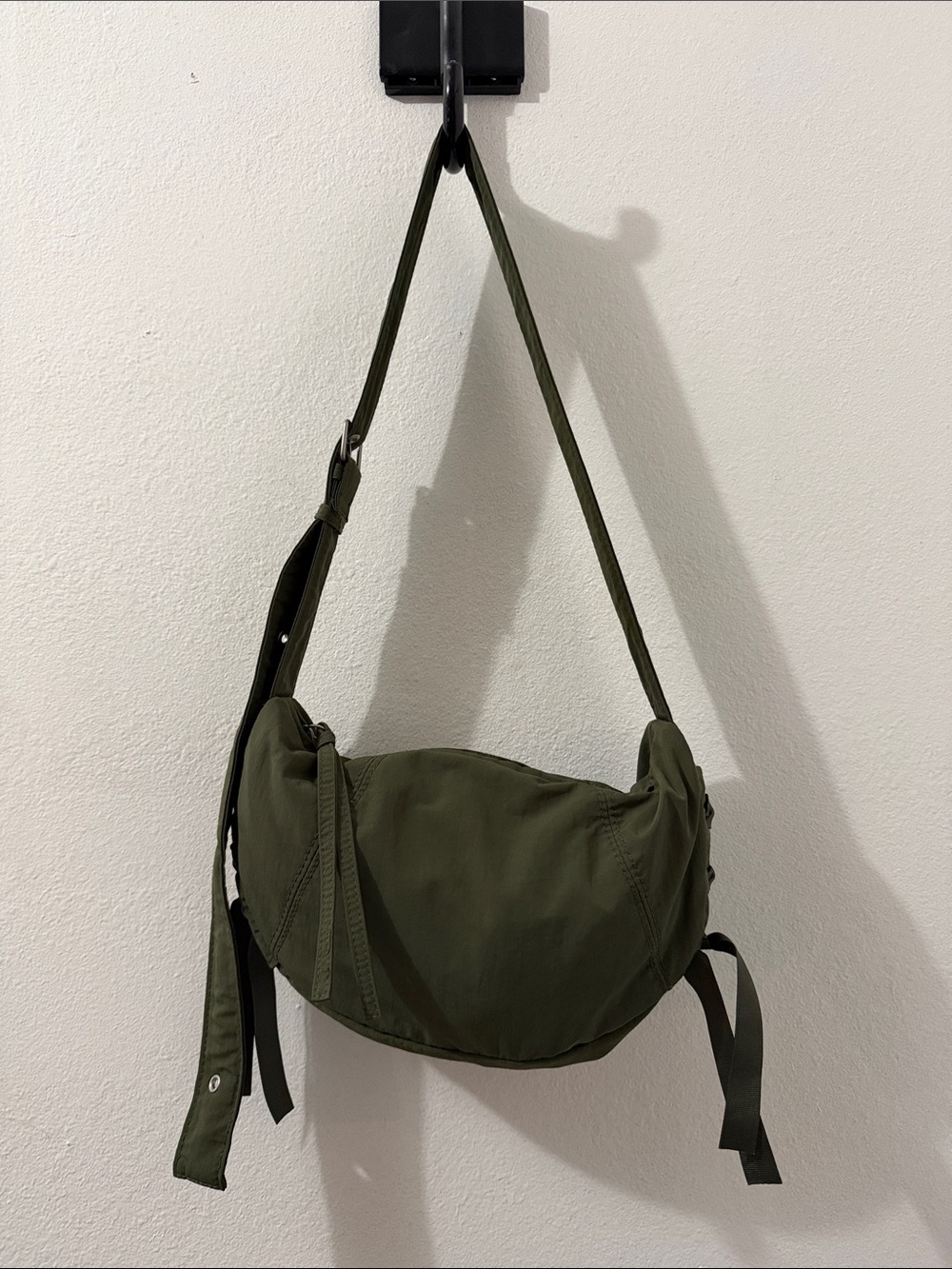 American Eagle Outfitters Olive Green Crossbody Bag